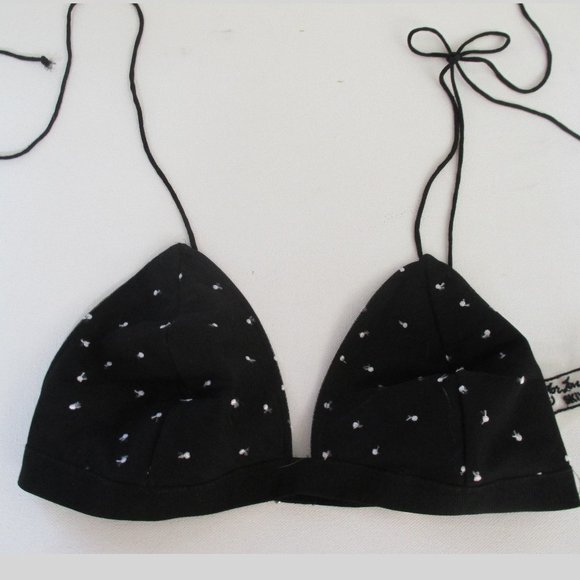 For Love And Lemons Other - NEW FOR LOVE & LEMONS BLACK BRA TOP SIZE XS